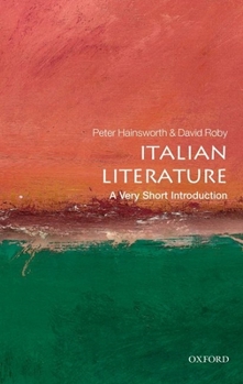 Paperback Italian Literature: A Very Short Introduction Book