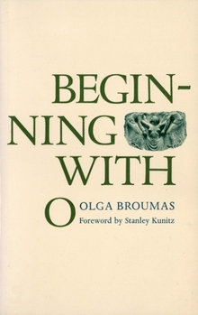 Paperback Beginning with O Book