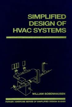 Hardcover Simplified Design of HVAC Systems Book