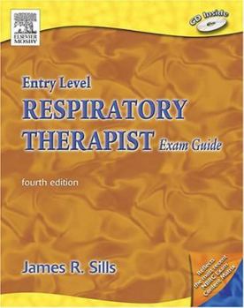 Paperback Entry Level Respiratory Therapist Exam Guide Book