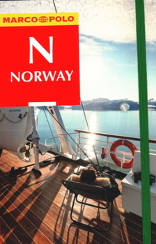 Paperback Norway Marco Polo Travel Guide and Handbook Book