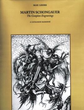 Hardcover Martin Schongauers: The Complete Engravings Book