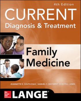 Paperback Current Diagnosis & Treatment in Family Medicine Book
