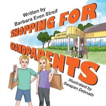 Paperback Shopping for Grandparents Book