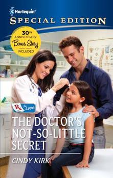 The Doctor's Not-So-Little Secret - Book #5 of the Jackson Hole