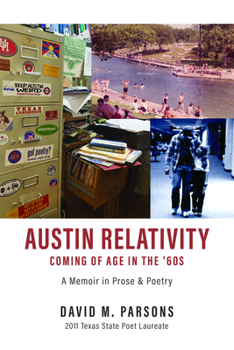 Paperback Austin Relativity: A Memoir in Prose & Poetry Book
