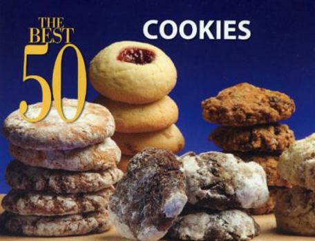Paperback The Best 50: Cookies Recipes Book