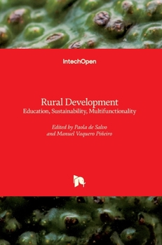 Hardcover Rural Development: Education, Sustainability, Multifunctionality Book