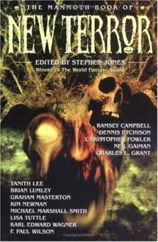 Paperback The Mammoth Book of New Terror Book