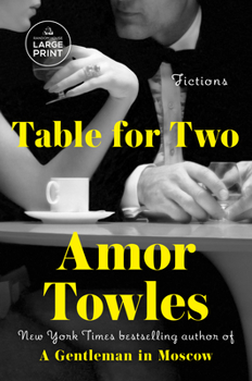 Paperback Table for Two: Fictions [Large Print] Book