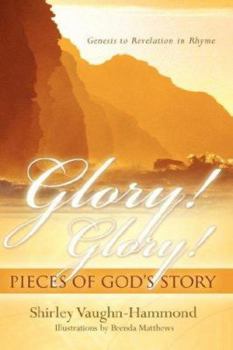 Paperback Glory! Glory! Pieces of God's Story Book