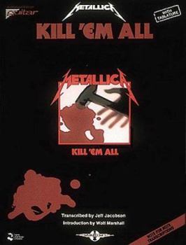 Paperback Metallica - Kill 'em All Book