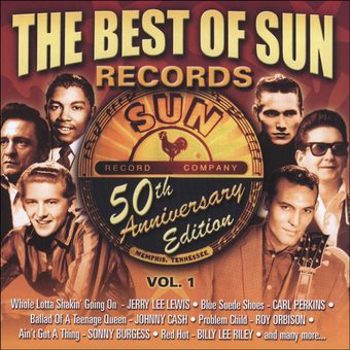 Music - CD The Best Of Sun Records, Vol. 1 (50th Anniversary  Book