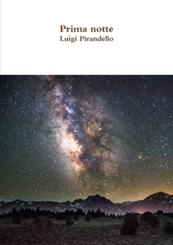 Paperback Prima notte [Italian] Book