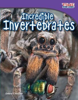 Paperback Incredible Invertebrates Book