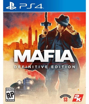 Game - Playstation 4 Mafia: Definitive Edition Book