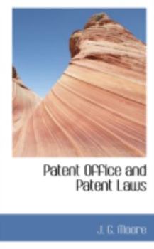 Patent Office and Patent Laws