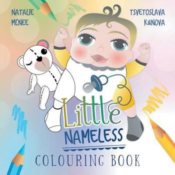 Paperback Little Nameless Colouring Book