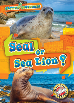 Library Binding Seal or Sea Lion? Book