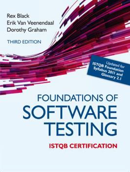 Paperback Foundations of Software Testing Istqb Certification Book