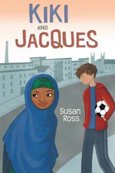 Hardcover Kiki and Jacques: A Refugee Story Book