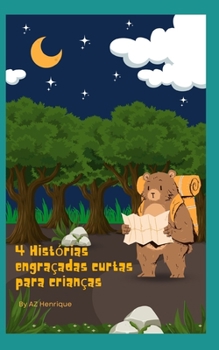 Paperback 4 Hist?rias engra?adas curtas para crian?as [Portuguese] Book