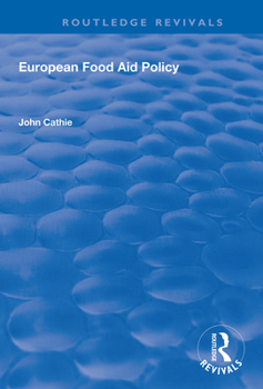 Paperback European Food Aid Policy Book