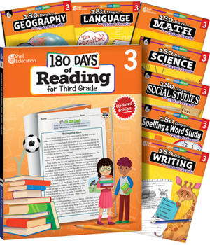 Hardcover 180 Days Bundle Grade 3: 8-Book Set Book