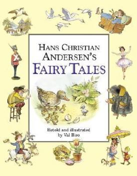 Hardcover Hans Christian Andersen's Fairy Tales Book