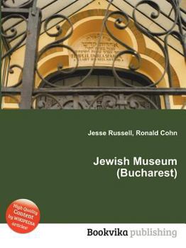 Paperback Jewish Museum (Bucharest) Book
