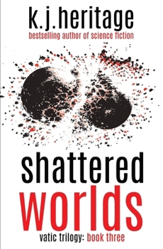 Paperback Shattered Worlds: A Psychological Revenge Mystery Book