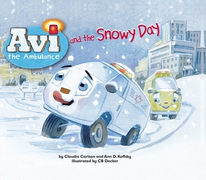 Paperback AVI and the Snowy Day Book