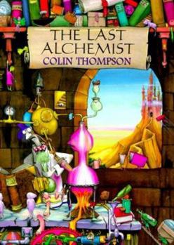 Hardcover The Last Alchemist Book