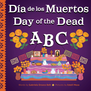 Hardcover Day of the Dead ABC / Día de Muertos ABC Book