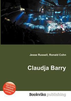 Paperback Claudja Barry Book
