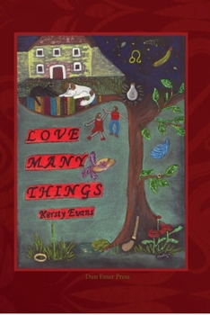 Paperback Love Many Things Book