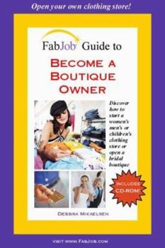 Paperback Become a Boutique Owner [With CDROM] Book