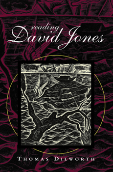 Hardcover Reading David Jones Book