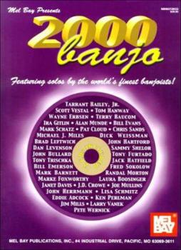 Paperback Mel Bay's Master Anthology of Banjo Solos, Vol. 1: Featuring Solos by the World's Finest Banjoists Book