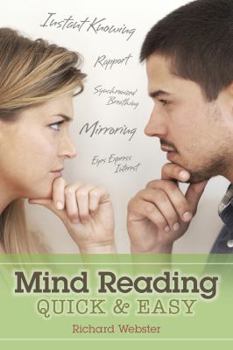 Paperback Mind Reading Quick & Easy Book