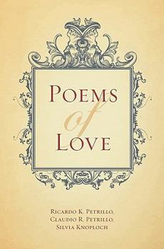 Paperback Poems of Love Book