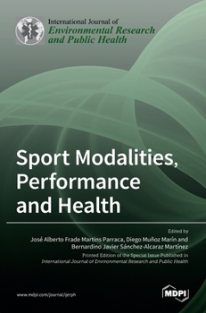 Hardcover Sport Modalities, Performance and Health Book
