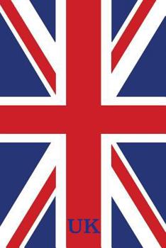 Paperback UK: Patriotic English Diary Book for British Men, Women and Kids Book