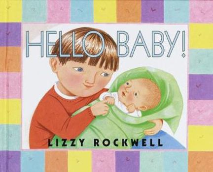 Hardcover Hello Baby! Book