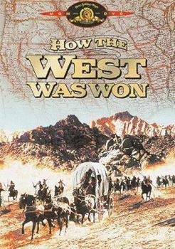 DVD How the West Was Won Book