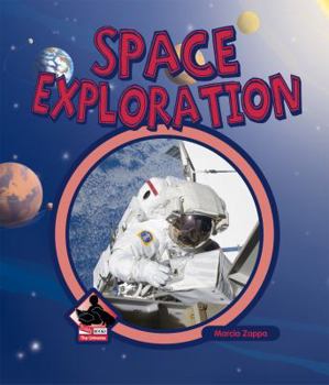 Library Binding Space Exploration Book