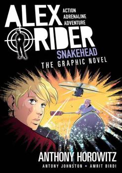 Paperback Snakehead: The Graphic Novel Book