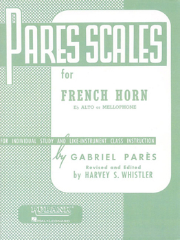 Paperback Pares Scales - French Horn in F or E-Flat and Mellophone Book