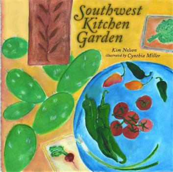 Hardcover Southwest Kitchen Garden Book
