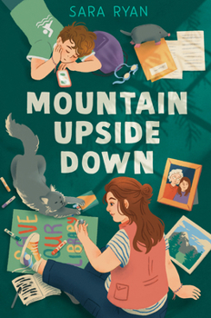 Hardcover Mountain Upside Down Book